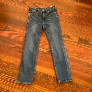Boys sz 12 Old Navy jeans straight fit
